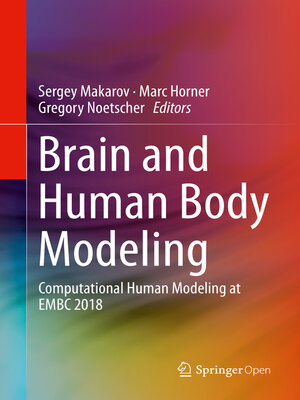 cover image of Brain and Human Body Modeling